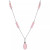 Rose Quartz Bead 18" Pendant Necklace (5 ct. t.w.) in Sterling Silver (Also in Turquoise, Sodolite, Amethyst & Red Jasper), Created for Macy's