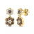 Chocolate Diamond® & Vanilla Diamond® (7/8 ct. t.w.) Drop Earrings in 14k Rose, Yellow or White Gold