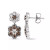 Chocolate Diamond® & Vanilla Diamond® (7/8 ct. t.w.) Drop Earrings in 14k Rose, Yellow or White Gold