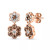 Chocolate Diamond® & Vanilla Diamond® (7/8 ct. t.w.) Drop Earrings in 14k Rose, Yellow or White Gold