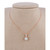 Diamond 1/4 ct. t.w. Solitaire Pendant 18" Necklace in 10k Rose Gold
