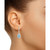Aquamarine (1-3/8 ct. t.w.) & Diamond (1/3 ct. t.w.) Leverback Drop Earrings in Sterling Silver