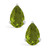Peridot (1-7/8 ct. t.w.) Stud Earrings in 14K White Gold