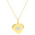 Diamond Heart Locket 18" Pendant Necklace (1/10 ct. t.w.) in 14k Gold-Plated Sterling Silver