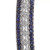 Sapphire (1-3/4 ct. t.w.) & Diamond (1/10 ct. t.w.) Bangle Bracelet in Sterling Silver (Also Available in Ruby & Emerald)