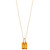 Citrine (3 ct. t.w.) & Diamond Accent 18" Pendant Necklace in 14k Gold