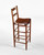 Troutman Chair Co Farmhouse 30H Barstool TC-#1530