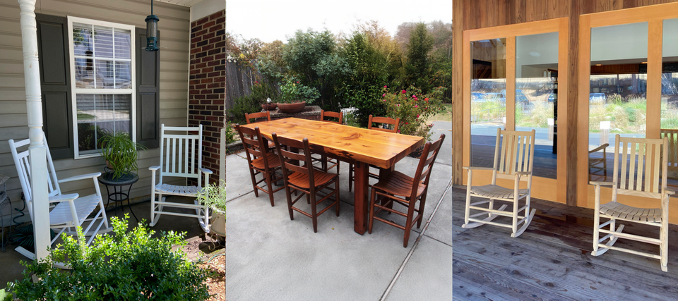 Furniture Made In USA - American Made Solid Wood Furniture