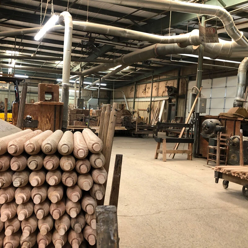 North Carolina wooden chair factory
