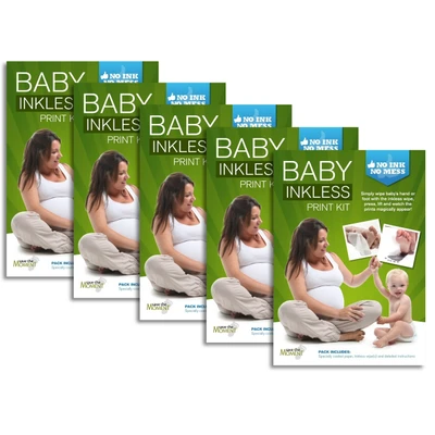 Inkless Hand and Foot Print Kits
