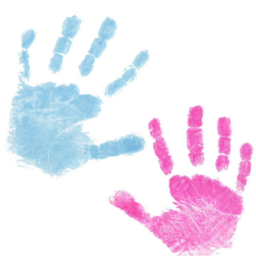 Inkless Hand & Foot Prints, Baby Safe Ink Pads