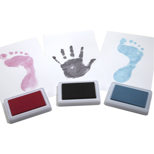 Inkless Hand & Foot Prints, Baby Safe Ink Pads