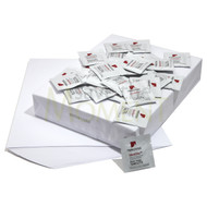 20 bulk wholesale kits of inkless wipes and coated paper