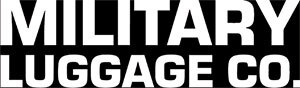 military luggage logo