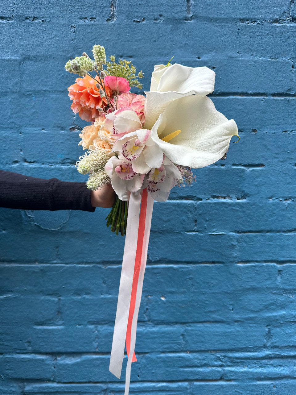 amara bridal bouquet The Flower Room