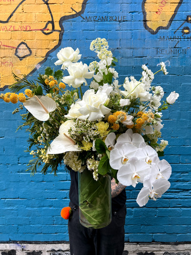 buttered toast (yellows & whites)