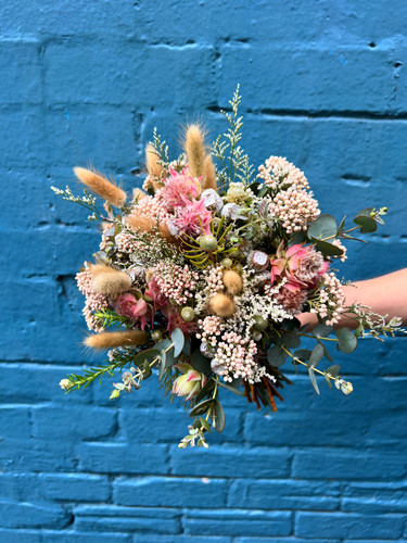 kelly bridal bouquet