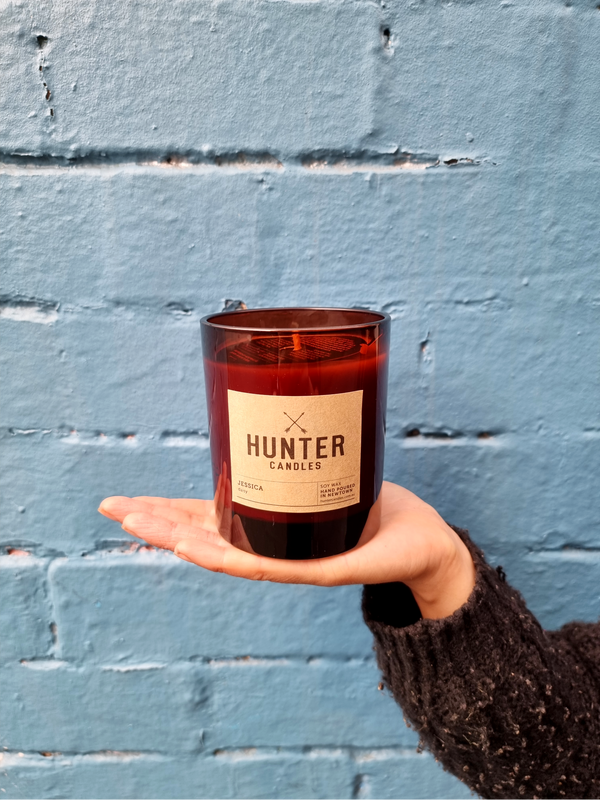 Hunter Candles Jessica // daisy Hunter Candles Jessica // daisy