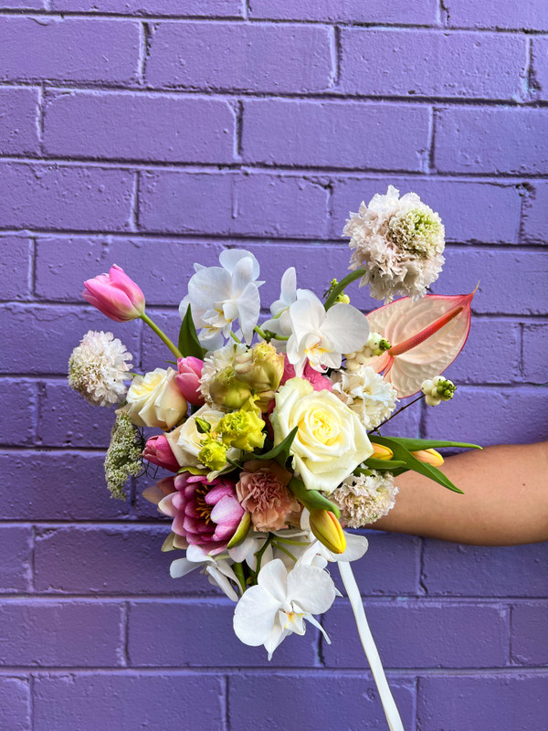 emery bridal bouquet