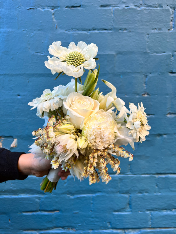 olivia bridal bouquet