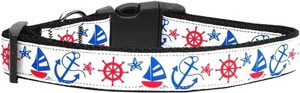Anchors Away Dog Collar Medium S528-125-111 MD Anchors Away Dog Collar Medium S528-125-111 MD