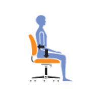 Support the body effectively, allowing you to sit longer without discomfort.