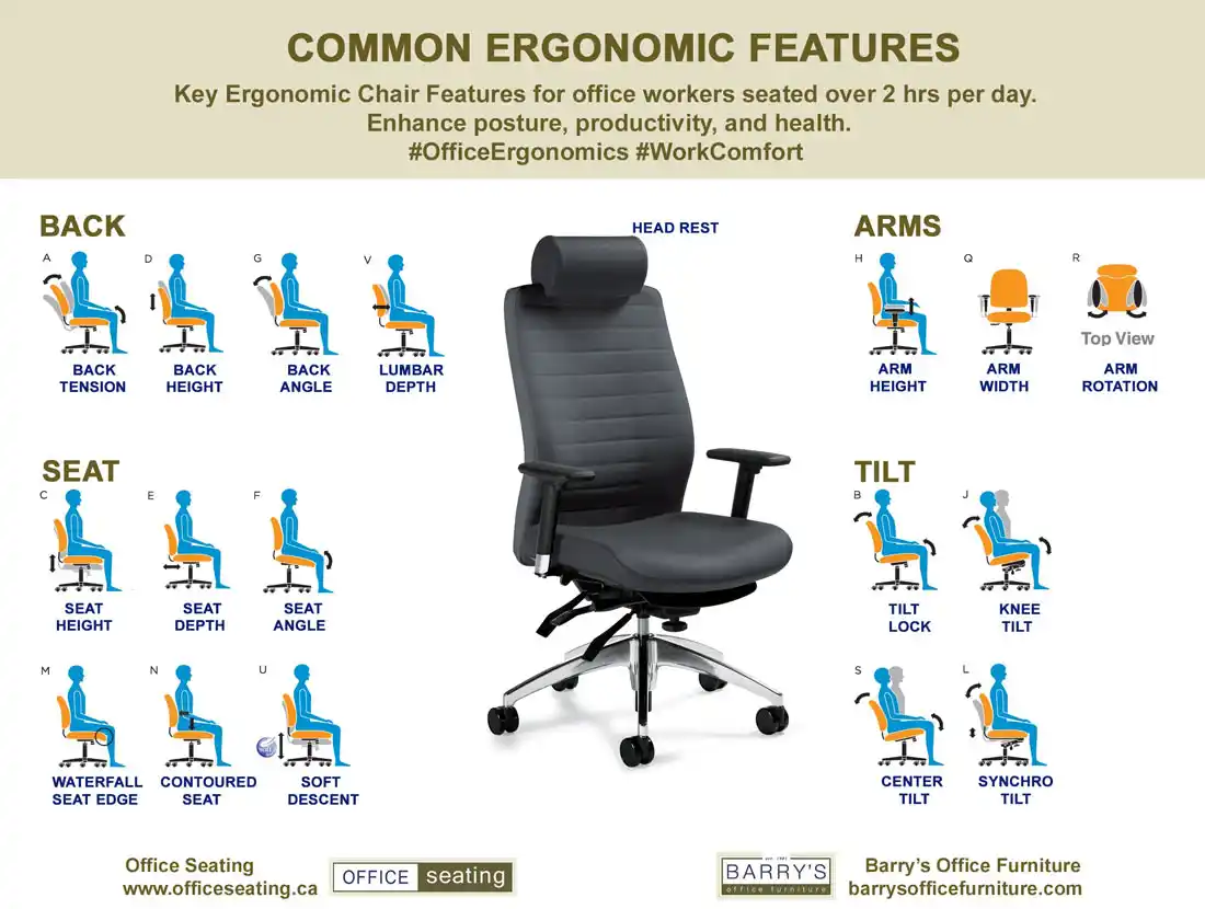 Chair Features And Benefits