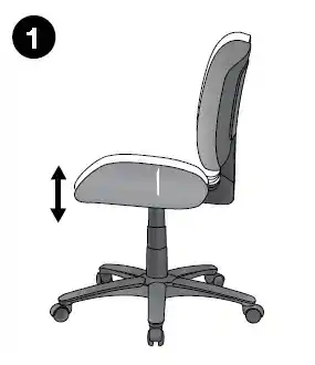 Pneumatic Seat Height Adjustment