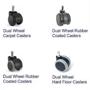 OTG office chairs,caster options