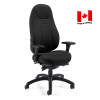 ObusForme® Comfort High Back Multi-Tilter -1240-3 - Black.  Made in Canada