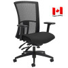 Vion™ Mesh High Back  seat back Multi-Tilter (6321-3) Black.  Made in Canada