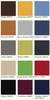 Jenny Available Colors: Vermilion, (JN07), Admiral, (JN08), Charcoal, (JN11), Silver Lining, (JN25), Oatmeal, (JN26), Sunflower, (JN27), Cascade, (JN28), Harvest, (JN29), Melon, (JN30), Berry, (JN31), Green Grass, (JN32), Roast, (JN33)