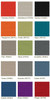 Fusion Available Colors: Tangerine (FU71), Fresh (FU72),Moss (FU73), Tomato (FU74), Aqua (FU75),Sandstone (FU76),Granite(FU77), Poppy (FU78),Cadet (FU79),Oasis (FU80),Graphite (FU81),Viola (FU82),Cobalt (FU83),Flax (FU84), Carbon (FU85)