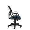 Geo OTG11636B, Low Mesh Back Tilter, OTG, side view