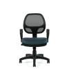 Geo OTG11636B, Low Mesh Back Tilter, OTG, front view