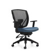 Ibex MVL2803, Upholstered Seat & Mesh Back Multi-Tilter, OTG
