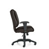 Ashmont MVL2781, Medium Back Management Tilter, OTG, side view