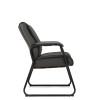 Ashmont MVL2782, Medium Back Guest Chair, OTG, side view