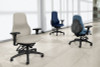 Tritek Ergo Select Extended High Back Multi-Tilter, Standard Seat (7482-3).  Global Chair. North York, feature back