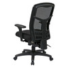 ProGrid® High Back Managers Chair, side back view