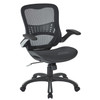 Mesh Seat and Back Manager's Chair