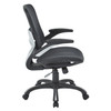 Mesh Seat and Back Manager's Chair, side view