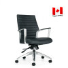 Global Accord™ Upholstered Medium Back Tilter - 2671-4 - Colour.  Made in Canada