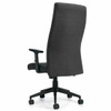 Carleton OTG11359 Extended High Back Tilter Chair, back view