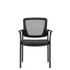 Eor OTG3930B Mesh Back Guest Chair, front view