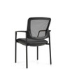 Eor OTG3930B Mesh Back Guest Chair, back view