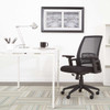 WorkSmart SPX61522-3, Black - Shown in an office enironment