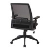 WorkSmart SPX61522-3, Black - Rear View