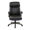 Executive Bonded Leather Chair, front view