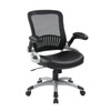 Screen Back and Bonded Leather Seat Managers Chair